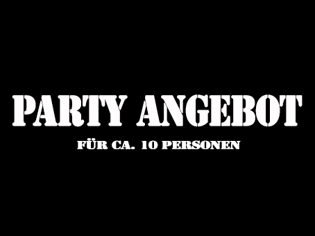 Party Angebot